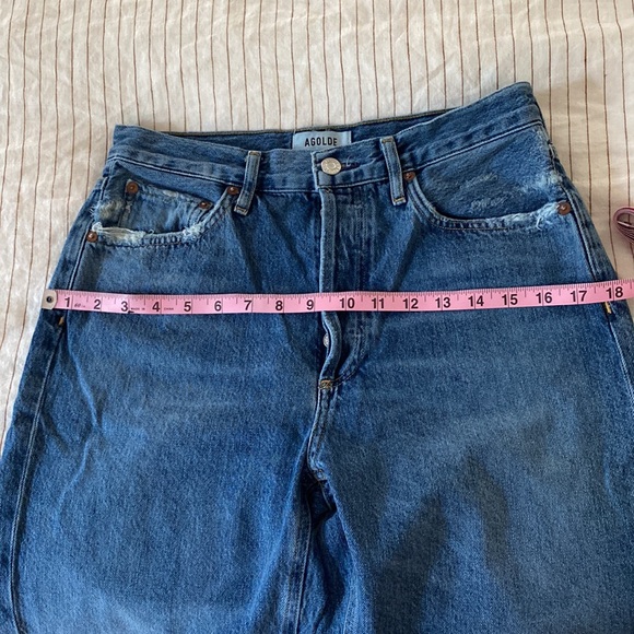 Agolde Riley Crop - Picture 8 of 9